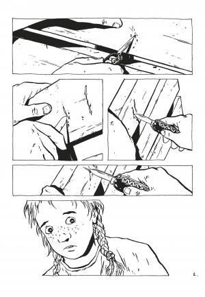 Un peu de bois et d'acier  Un peu de bois et d'acier simple (vents d'ouest bd) photo 7