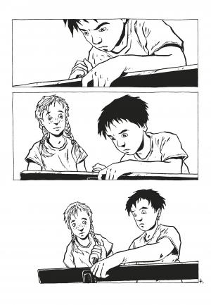 Un peu de bois et d'acier  Un peu de bois et d'acier simple (vents d'ouest bd) photo 9
