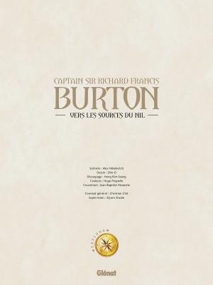 Captain Sir Richard Francis Burton 1 Captain Sir Richard Francis Burton vers les sources du Nil simple (glénat bd) photo 4