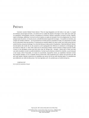 Captain Sir Richard Francis Burton 1 Captain Sir Richard Francis Burton vers les sources du Nil simple (glénat bd) photo 5