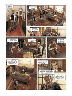 Captain Sir Richard Francis Burton 1 Captain Sir Richard Francis Burton vers les sources du Nil simple (glénat bd) photo 9