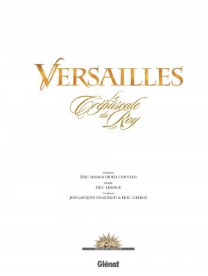 Versailles 1 Le crépuscule du Roy simple (glénat bd) photo 4