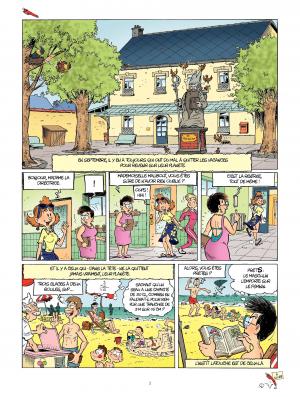 L'instit Latouche 1 Seul contre toutes! simple (le lombard) photo 2