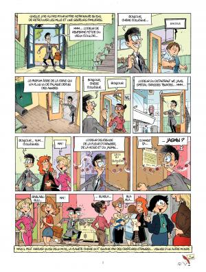 L'instit Latouche 1 Seul contre toutes! simple (le lombard) photo 4