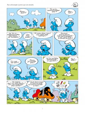 Les Schtroumpfs 1 les schtroumpferies  hors série (le lombard) photo 2