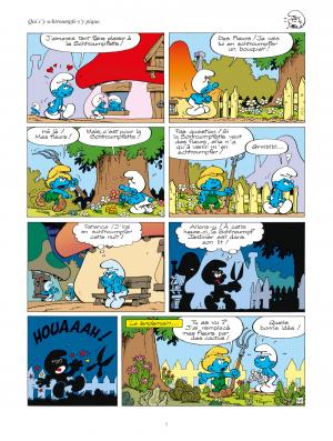 Les Schtroumpfs 1 les schtroumpferies  hors série (le lombard) photo 4