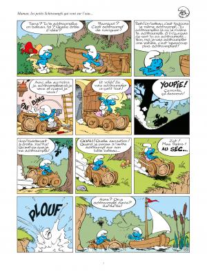 Les Schtroumpfs 1 les schtroumpferies  hors série (le lombard) photo 6