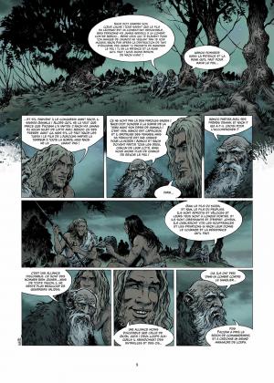La guerre du feu (Roudier) 1 Dans la nuit des âges simple (delcourt bd) photo 10