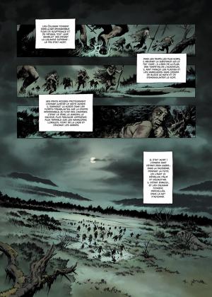 La guerre du feu (Roudier) 1 Dans la nuit des âges simple (delcourt bd) photo 4