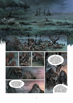 La guerre du feu (Roudier) 1 Dans la nuit des âges simple (delcourt bd) photo 5