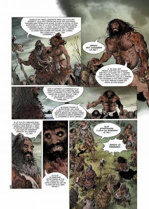 La guerre du feu (Roudier) 1 Dans la nuit des âges simple (delcourt bd) photo 8