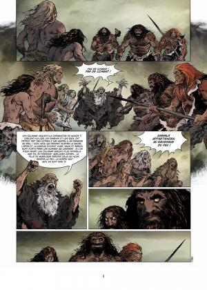 La guerre du feu (Roudier) 1 Dans la nuit des âges simple (delcourt bd) photo 9
