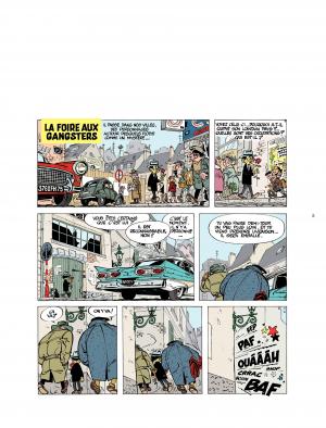 La foire aux gangsters  La foire aux gangsters simple (dupuis) photo 2