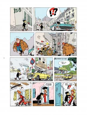 La foire aux gangsters  La foire aux gangsters simple (dupuis) photo 3