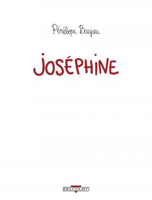Joséphine 1 Joséphine simple (delcourt bd) photo 2
