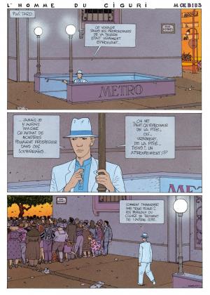 L'homme du Ciguri  L'homme du Ciguri Réédition colorisée (les humanoïdes associés) photo 2