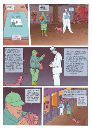 L'homme du Ciguri  L'homme du Ciguri Réédition colorisée (les humanoïdes associés) photo 5