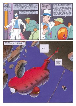 L'homme du Ciguri  L'homme du Ciguri Réédition colorisée (les humanoïdes associés) photo 6