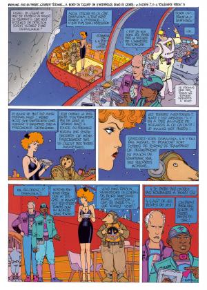 L'homme du Ciguri  L'homme du Ciguri Réédition colorisée (les humanoïdes associés) photo 7