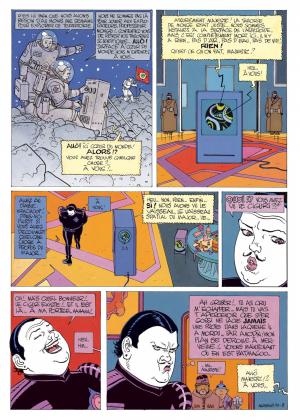 L'homme du Ciguri  L'homme du Ciguri Réédition colorisée (les humanoïdes associés) photo 9