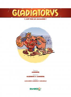 Gladiatorus 1 Avé tous les massacrer ! simple (bamboo) photo 2