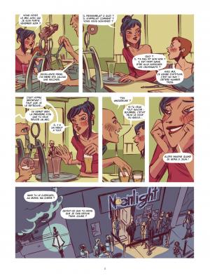 pink Daïquiri  Alixia / Clémence Album double (le lombard) photo 10