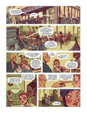 pink Daïquiri  Alixia / Clémence Album double (le lombard) photo 9