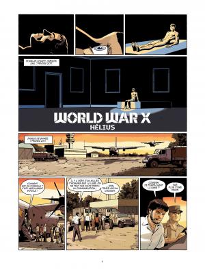 World war x 1 Hélius simple (le lombard) photo 5