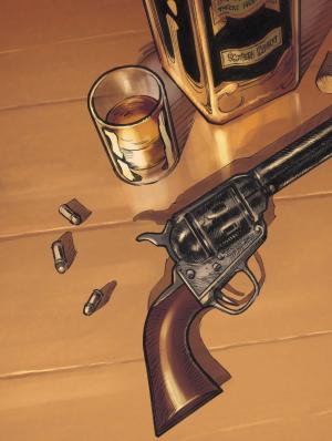 Pinkerton 1 Dossier Jesse James - 1875 simple (glénat bd) photo 1