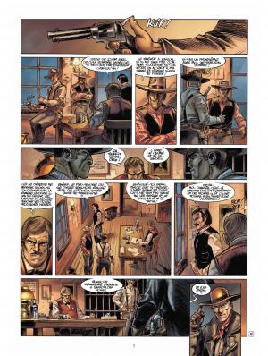 Pinkerton 1 Dossier Jesse James - 1875 simple (glénat bd) photo 10