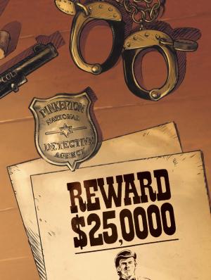 Pinkerton 1 Dossier Jesse James - 1875 simple (glénat bd) photo 2