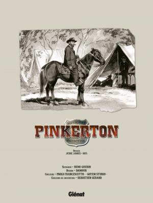 Pinkerton 1 Dossier Jesse James - 1875 simple (glénat bd) photo 4