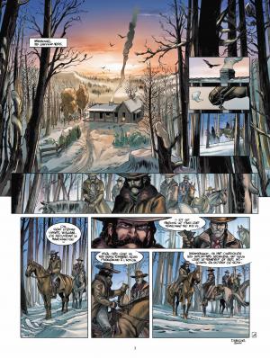 Pinkerton 1 Dossier Jesse James - 1875 simple (glénat bd) photo 6