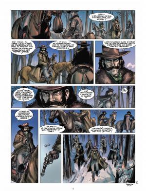 Pinkerton 1 Dossier Jesse James - 1875 simple (glénat bd) photo 7