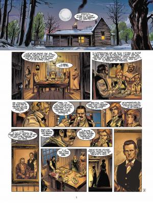 Pinkerton 1 Dossier Jesse James - 1875 simple (glénat bd) photo 8