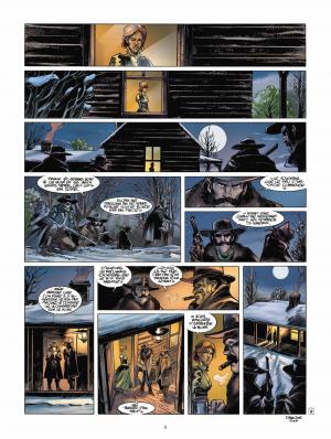 Pinkerton 1 Dossier Jesse James - 1875 simple (glénat bd) photo 9