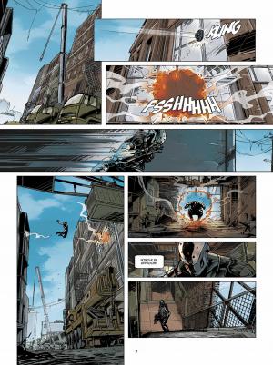 Cyber 1 La Colère d'Arès simple (soleil bd) photo 10