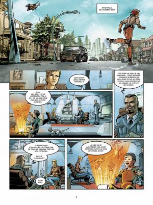 Cyber 1 La Colère d'Arès simple (soleil bd) photo 4