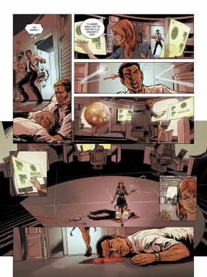 Cyber 1 La Colère d'Arès simple (soleil bd) photo 8