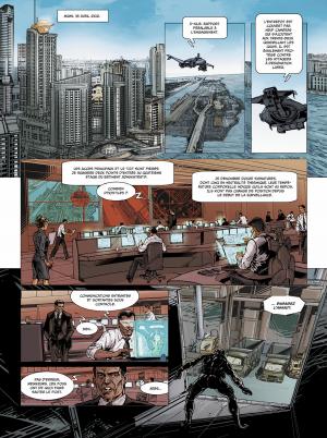 Cyber 1 La Colère d'Arès simple (soleil bd) photo 9