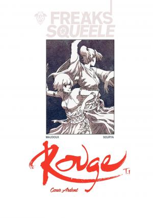 Freaks' Squeele Rouge 1 Coeur ardent simple (ankama bd) photo 4