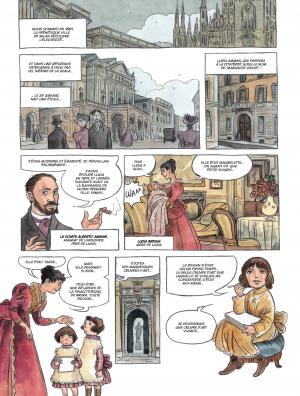 La Casati  La muse égoïste simple (dargaud) photo 5