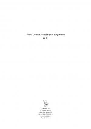 Varulf 1 La meute simple (gallimard bd) photo 2