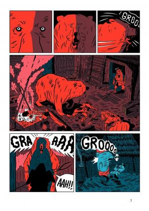 Varulf 1 La meute simple (gallimard bd) photo 3