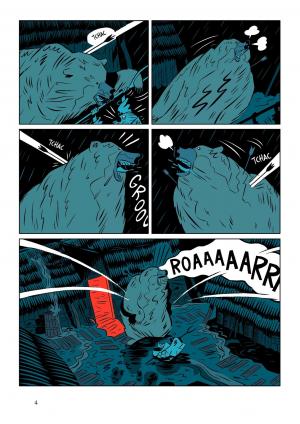 Varulf 1 La meute simple (gallimard bd) photo 4