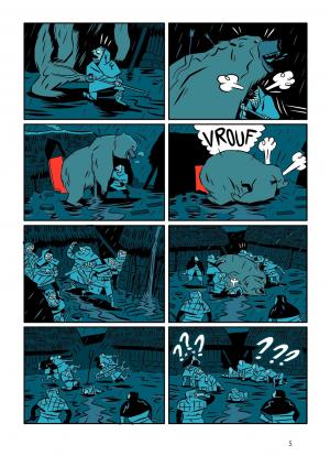 Varulf 1 La meute simple (gallimard bd) photo 5