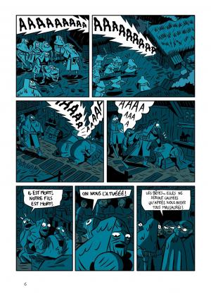 Varulf 1 La meute simple (gallimard bd) photo 6