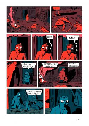 Varulf 1 La meute simple (gallimard bd) photo 7