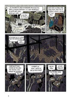 Varulf 1 La meute simple (gallimard bd) photo 8