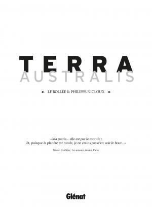 Terra Australis 1 Terra Australis simple (glénat bd) photo 4